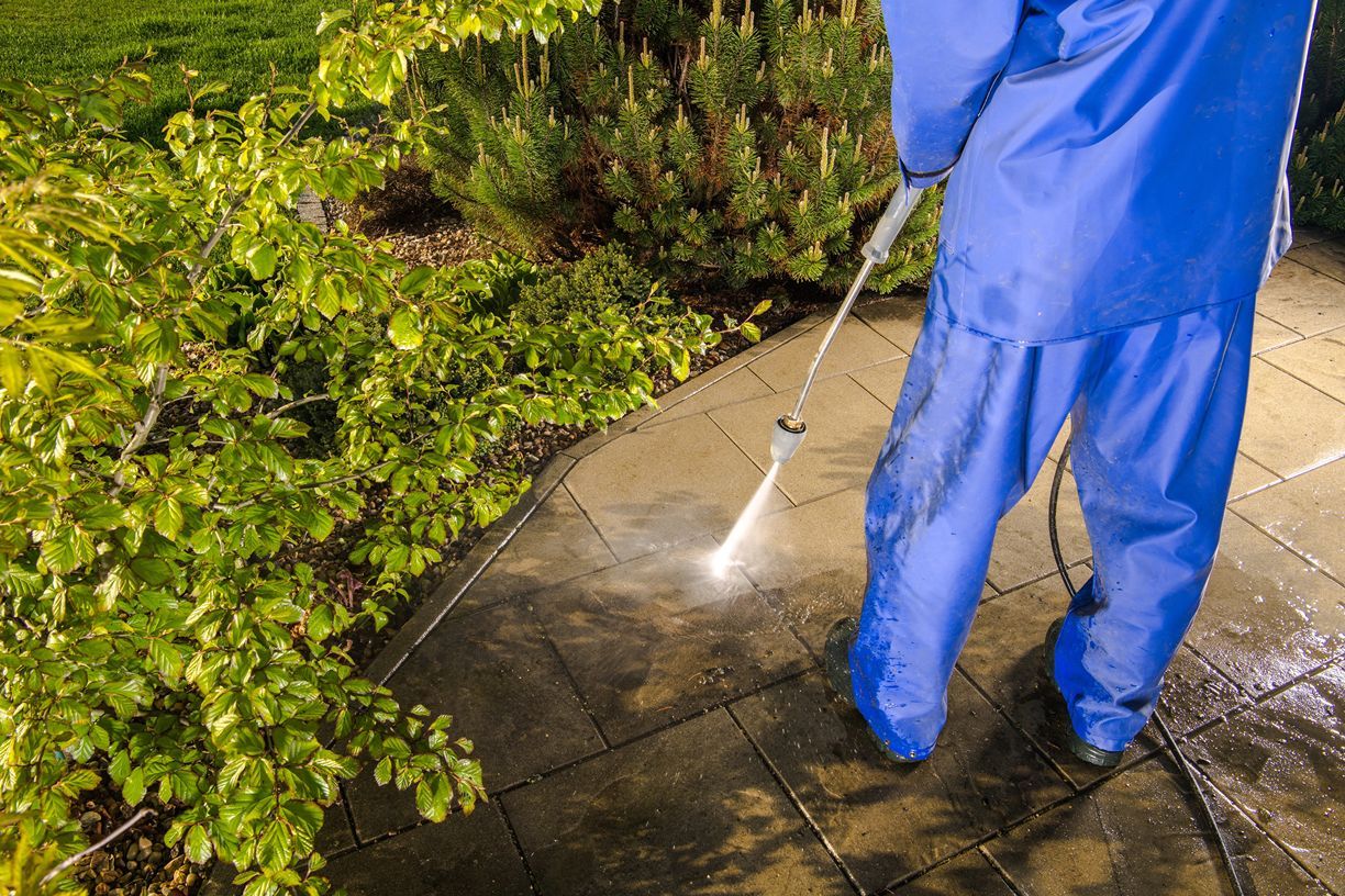 sld3 commercial pressure washing