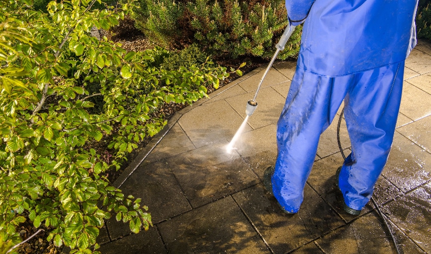 Residential Pressure Washing